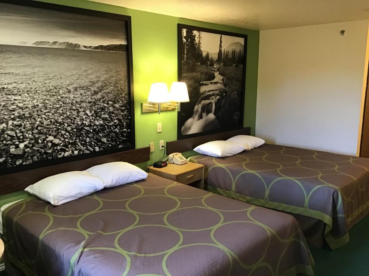Super 8 By Wyndham Vernal Ut Bagian luar foto